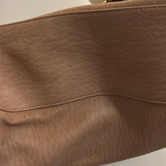 Big Buddha Gold-studded Hobo NWOT - Picture 3 of 3